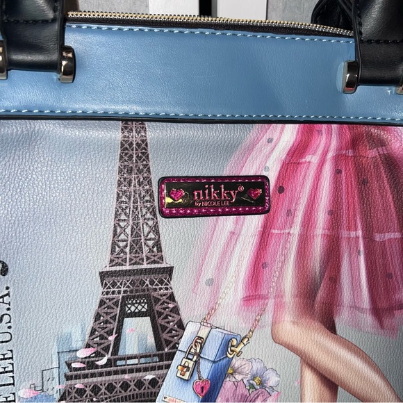 MUST SELL ASAP! Nicole Lee Chic Nikky American Girl Bag / Purse /Tote with Flaws - Picture 11 of 16